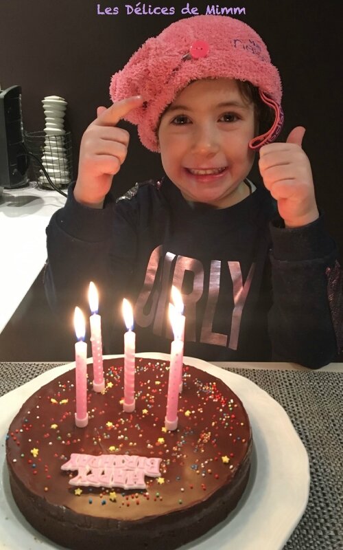 Un fondant au chocolat pour Marion