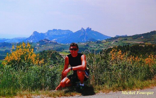 376) parcours à vélo vers les dentelles de Montmirail 004