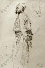 Marocain debout (1870)