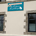 La <b>Fontaine</b> des petits pas Kernouës Finistère maison d'assistantes maternelles