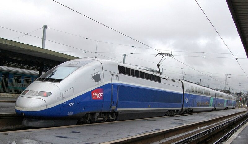 Photo TGV Dasye Paris Gare de Lyon R