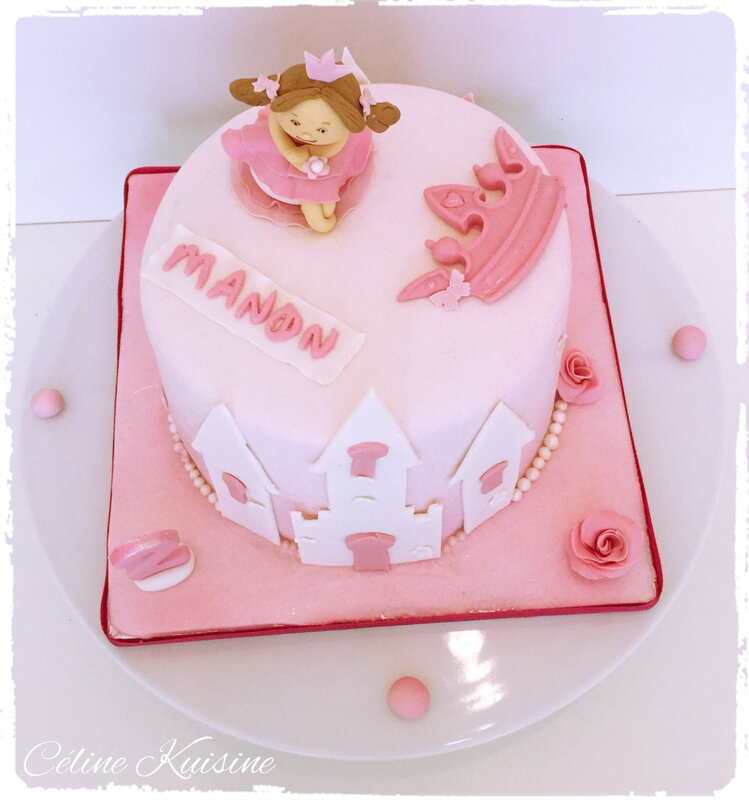 Gateau princesse3