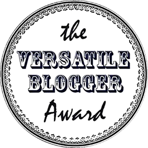 The versatile blogger award