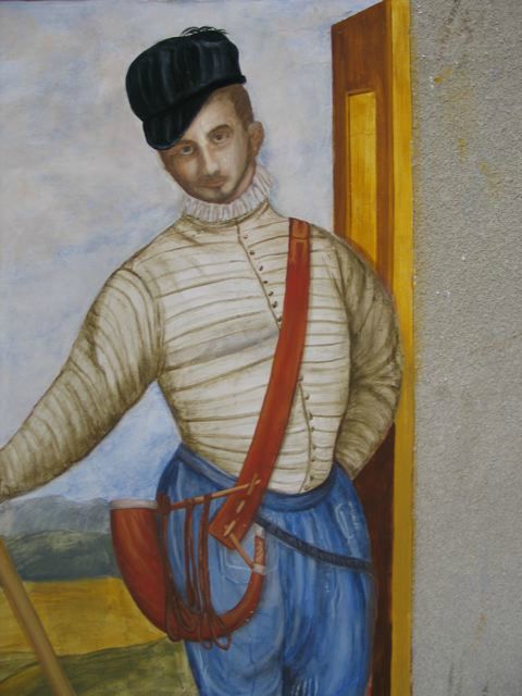 portrait veronèse à fresco