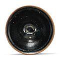 A Henan <b>black</b>-<b>glazed</b> bowl, Northern Song-Jin Dynasty