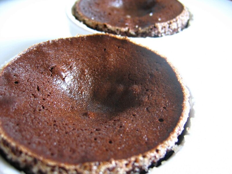 coulant au chocolat 3