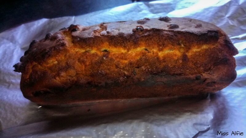Cake aux fruits confits