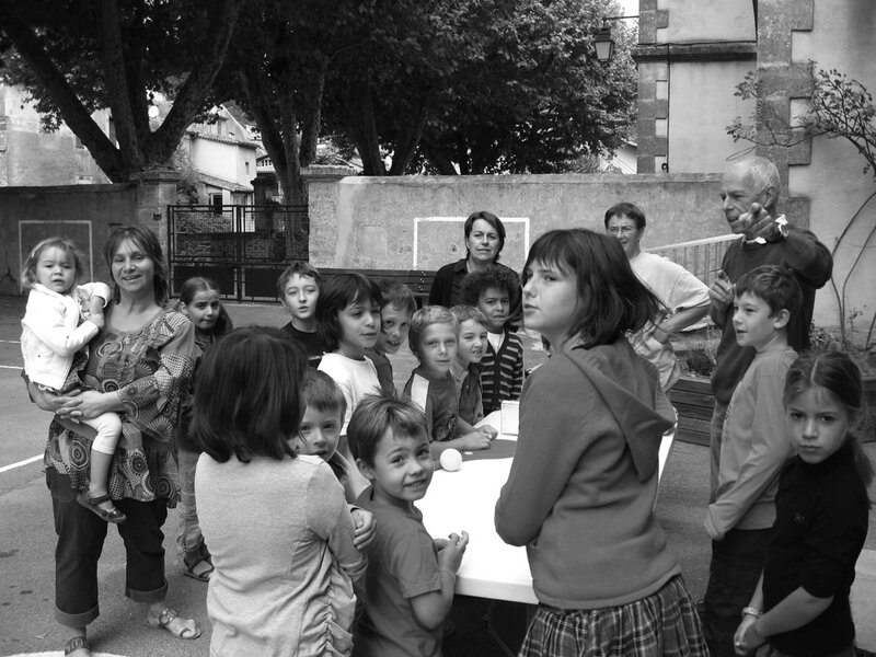 Autour du gouter