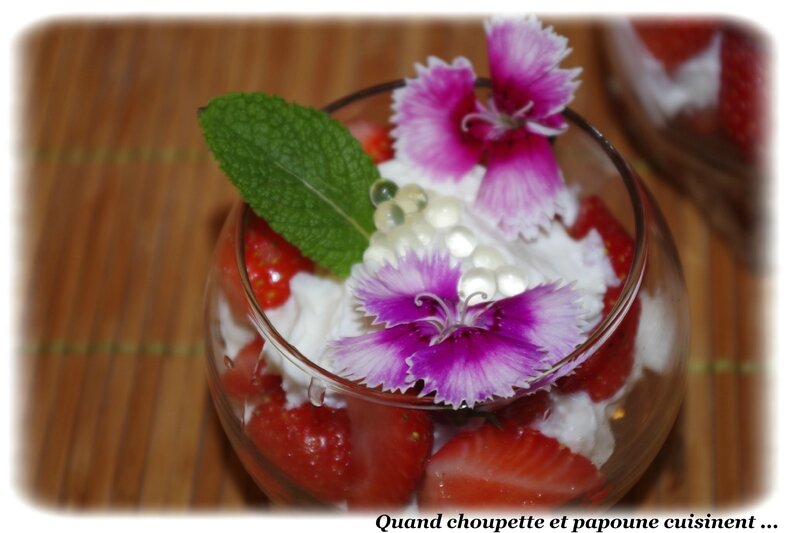 verrines fraises chantilly-8636