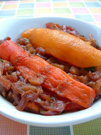 Légumes du soleil pour une entrée aux parfums du Sud Légumes du soleil pour une entrée aux parfums du Sud