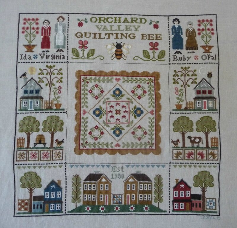 Orchard Valley Quilting Bee
