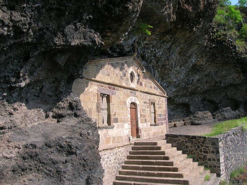 chapelle troglodyte de la Madeleine