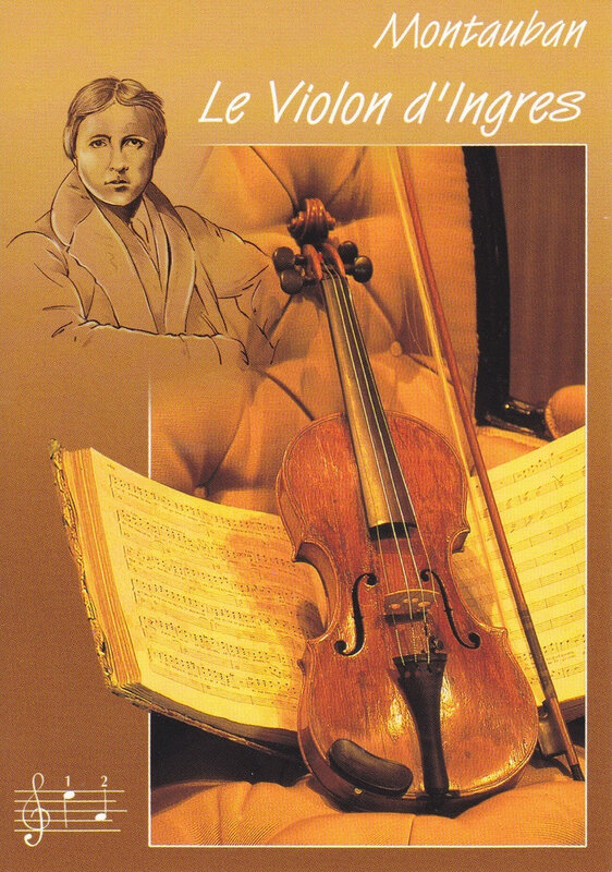 CPM Montauban Violon d'Ingres R