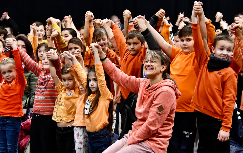DROITS DE L'ENFANT 2023 LA PAIX PARTOUT Clemenceau