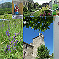 En Drôme Provençale : Saint Médard et Saou