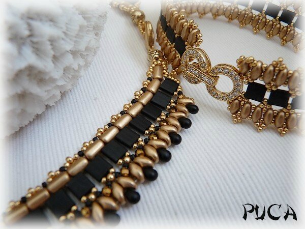 Parure Noir mat