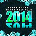 Bonne Année <b>2014</b>