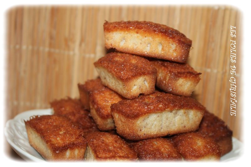 Financiers pralin 5