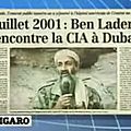 #Flashback Ben Laden et la CIA : Les détails de la rencontre 