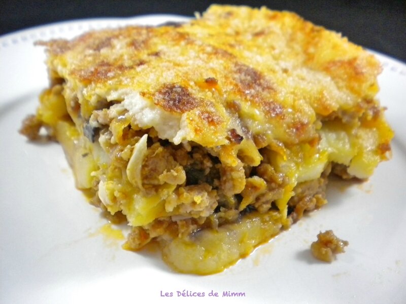 Moussaka à ma façon 5