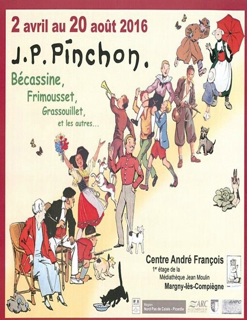 Affiche exposition Joseph-Porphyre Pinchon