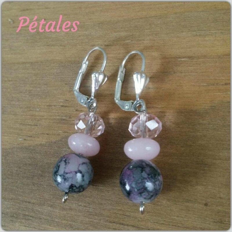 pétales boucles