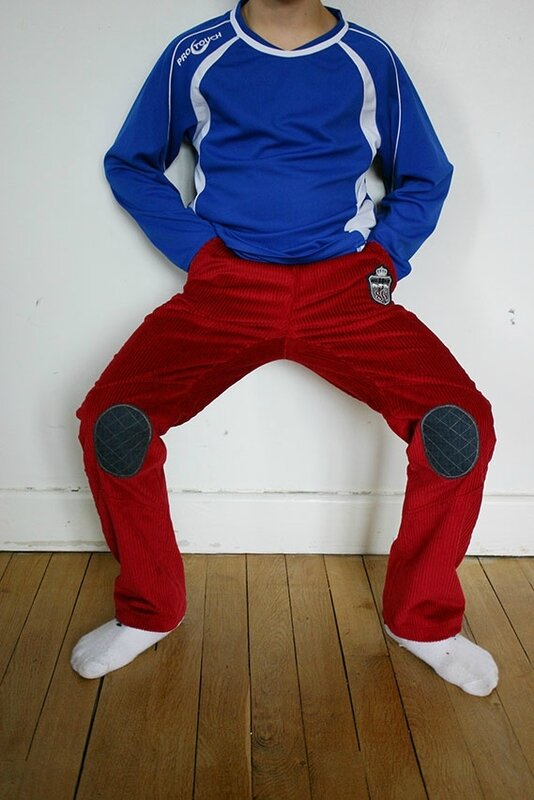 pantalon rouge1