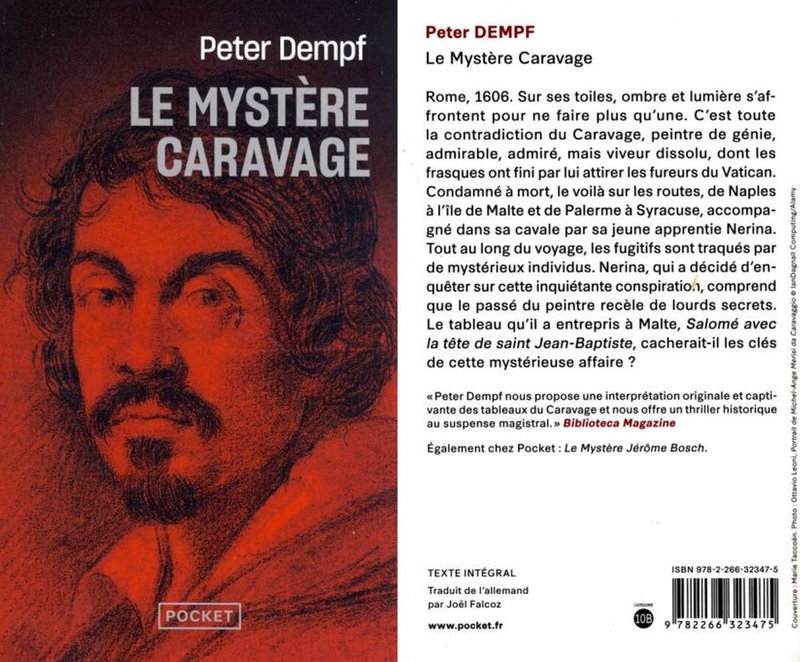 1 -le mystère Caravage - Peter Dempf