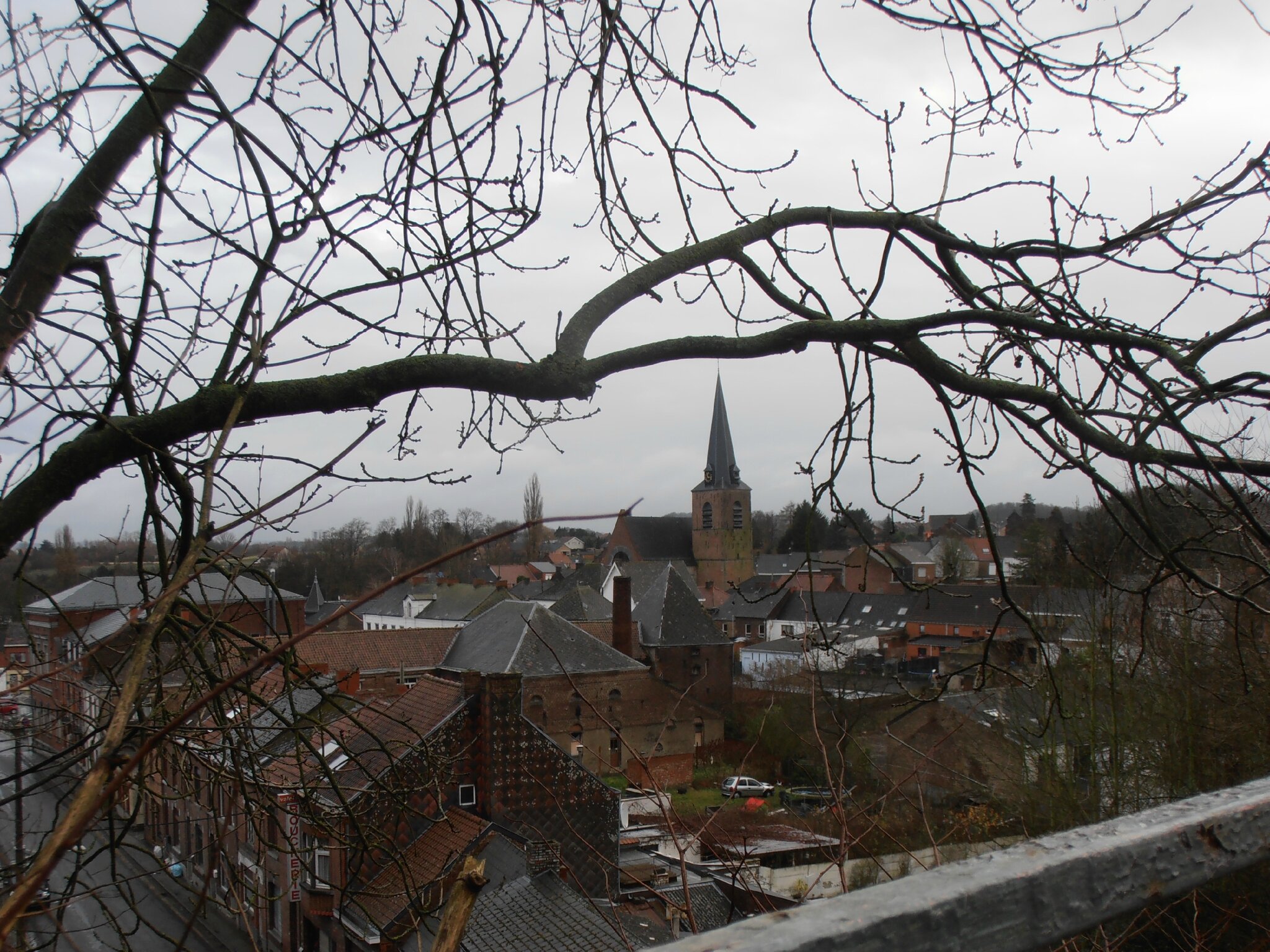 Wasmes - panorama du pont 2