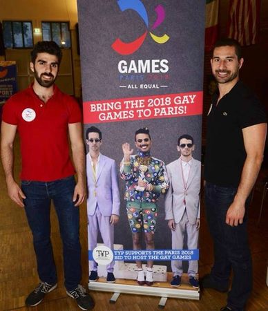 Armando Santos Gay Games Paris 2018