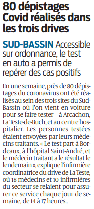 2020 05 19 SO 80 dépistages