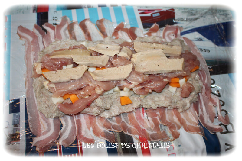 Galantine de pintade 9