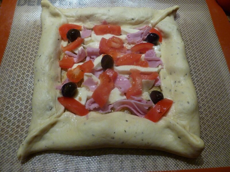 Pizza coussin 3