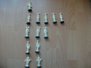 miniatures ivoire