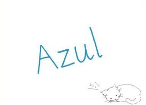 Azul