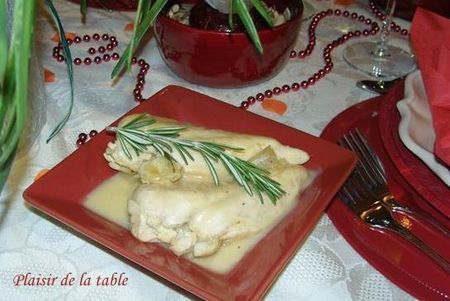 Poulet au romarin