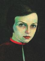 Dörte-Helm-Selbstbildnis