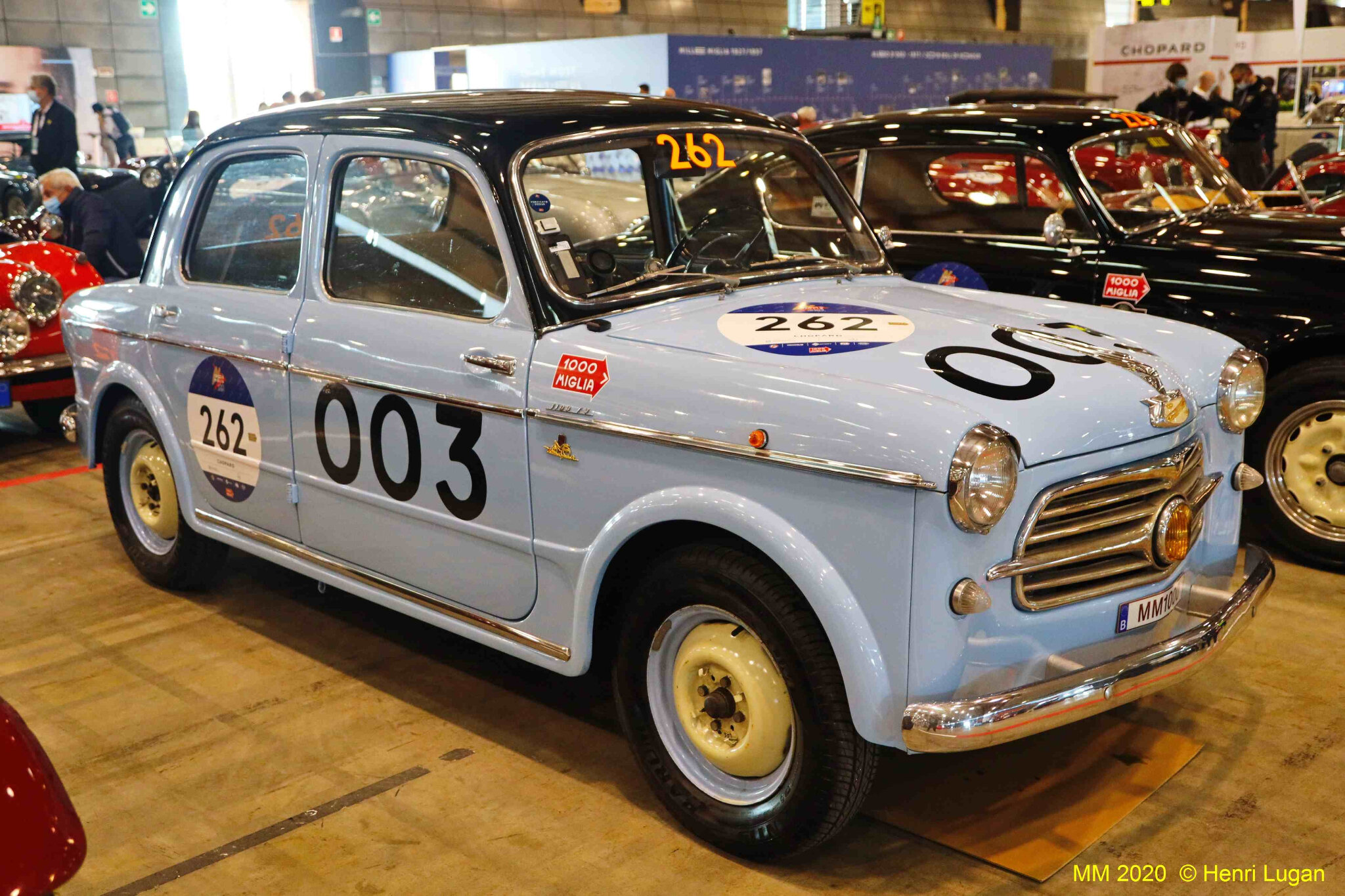Fiat 1100-103 TV Berlina_01 - 1954 [I] HL_GF
