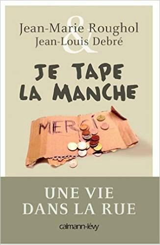 je tape la manche