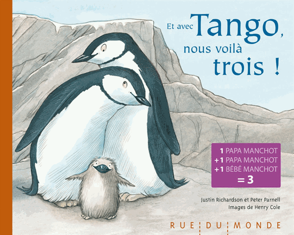 Et avec Tango, nous voilà trois