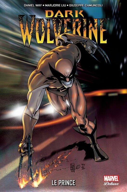 marvel deluxe dark wolverine 01 le prince