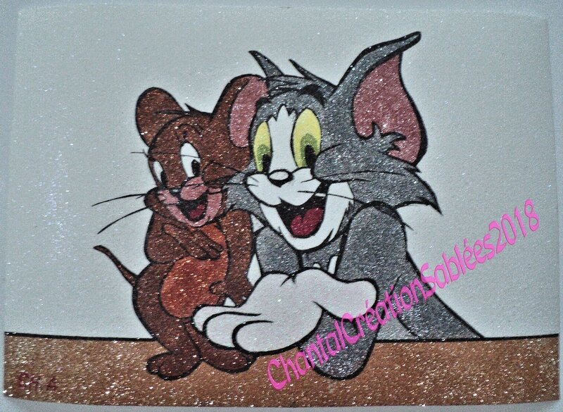 tom et jerry paillettes3