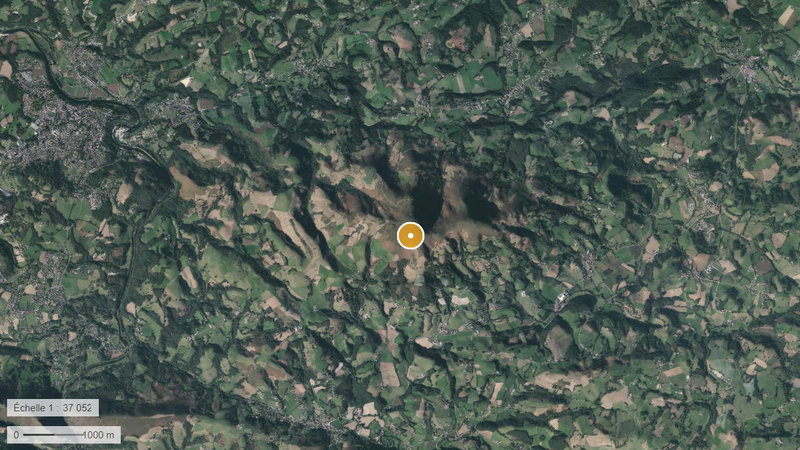 Carte Mont Urusya
