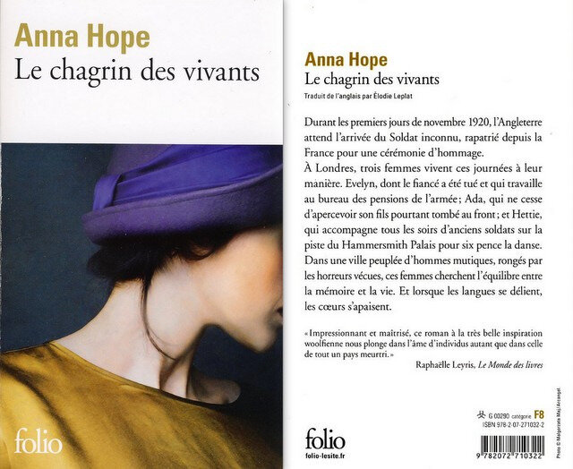 3 - Le chagrin des vivants - Anna Hope