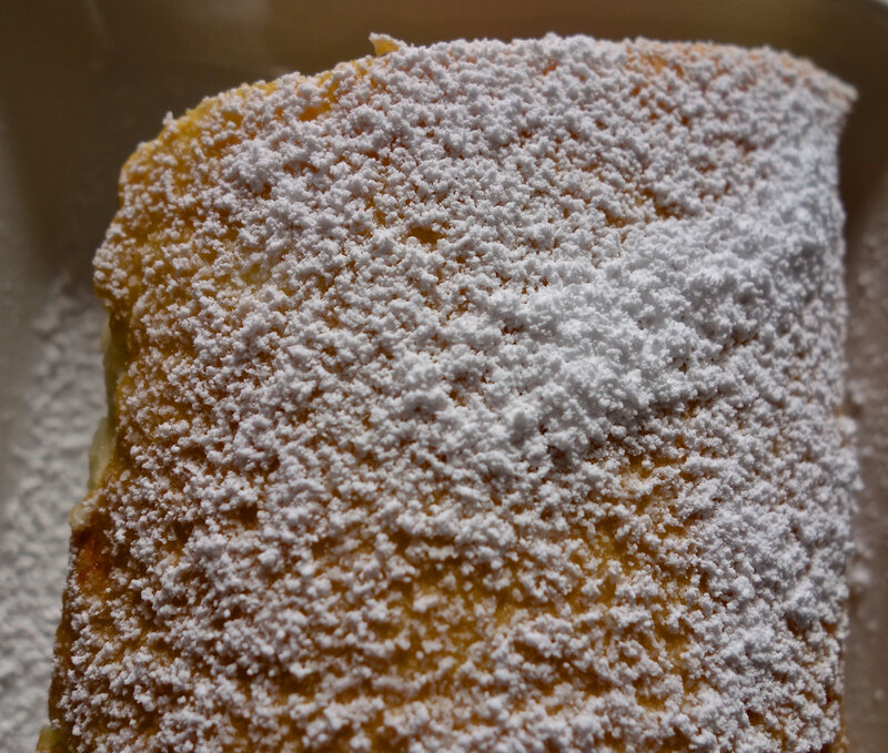 gâteau roulé japonais