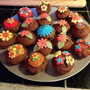 cupcakes choco-spéculos 2