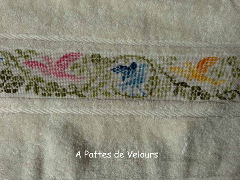 Serviette mini I 3