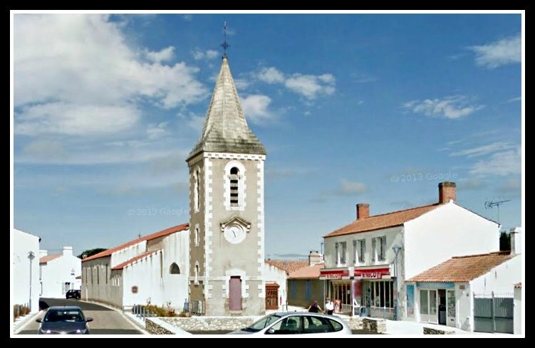 Noirmoutier L'Epine - église