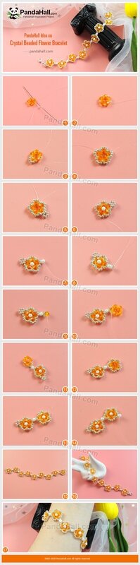 PandaHall-Idea-on-Crystal-Beaded-Flower-Bracelet