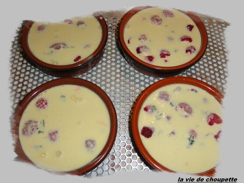 petites crèmes à la mascarpone, framboises et basilic-9657